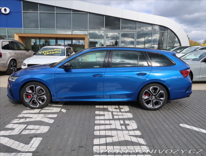 Škoda Octavia RS 2,0 RS DSG ČR 1 MAJITEL 2022