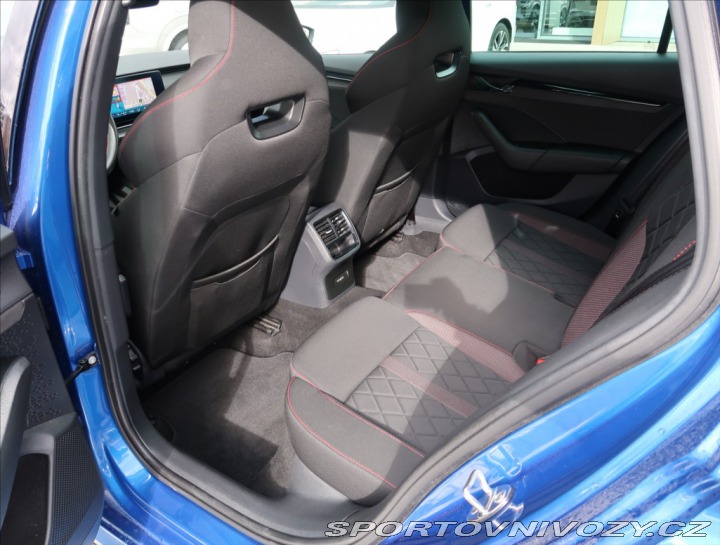 Škoda Octavia RS 2,0 RS DSG ČR 1 MAJITEL 2021