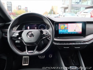 Škoda Octavia RS 2,0 RS DSG ČR 1 MAJITEL 2021