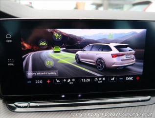Škoda Octavia RS 2,0 RS DSG ČR 1 MAJITEL 2021