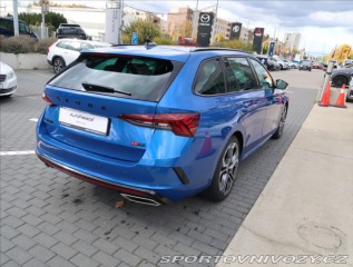 Škoda Octavia RS 2,0 RS DSG ČR 1 MAJITEL 2021
