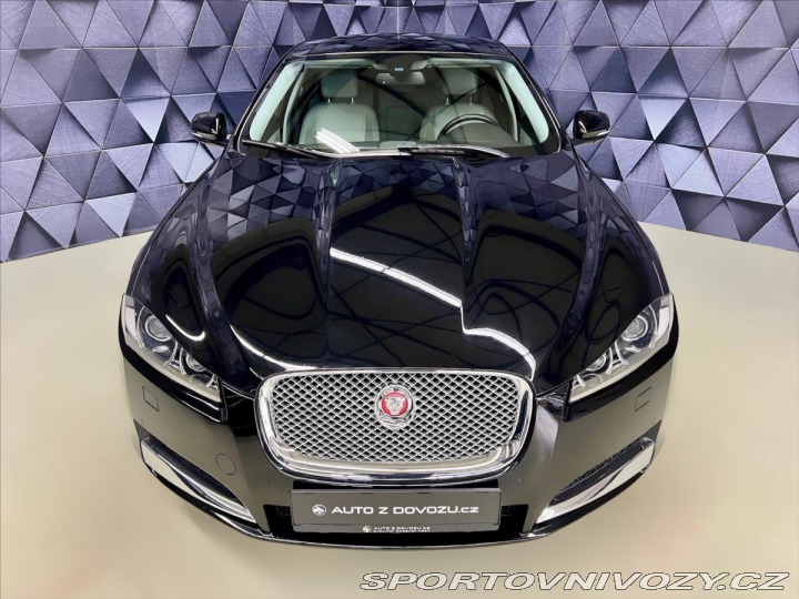 Jaguar XF 3,0 V6 250KW AWD, KEYLESS 2014