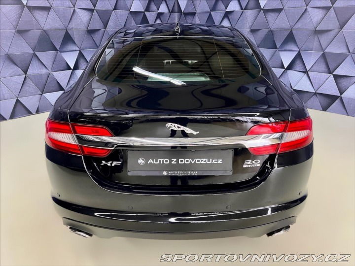 Jaguar XF 3,0 V6 250KW AWD, KEYLESS 2014
