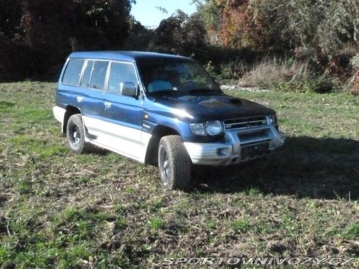 Mitsubishi Ostatní modely Pajero 2,8   TD 1998