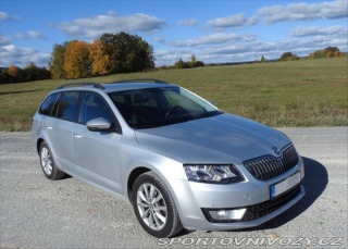 Škoda Ostatní modely Octavia 2,0   TDI DSG, 2015, STK 2015