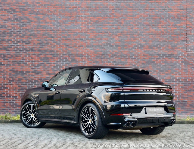 Porsche Cayenne Coupe E-Hybrid 3.0 V6 eH