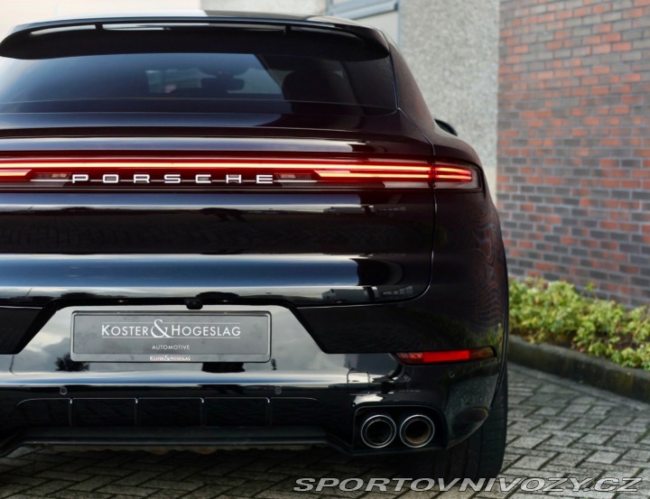 Porsche Cayenne Coupe E-Hybrid 3.0 V6 eH 2024