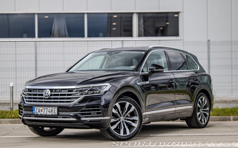 Volkswagen Ostatní modely Touareg  3.0 V6 TDI SCR 210kW R-L