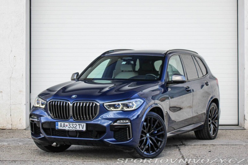BMW X5 xDriveM50i A/T 390kW / A