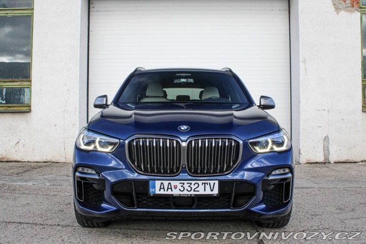 BMW X5 xDriveM50i A/T 390kW / A 2020