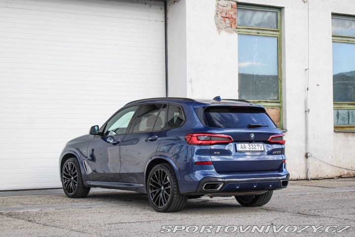 BMW X5 xDriveM50i A/T 390kW / A 2020