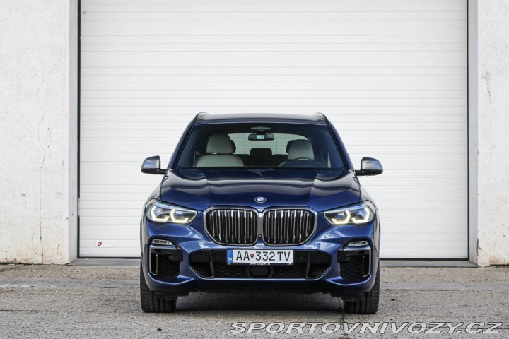 BMW X5 xDriveM50i A/T 390kW / A 2020