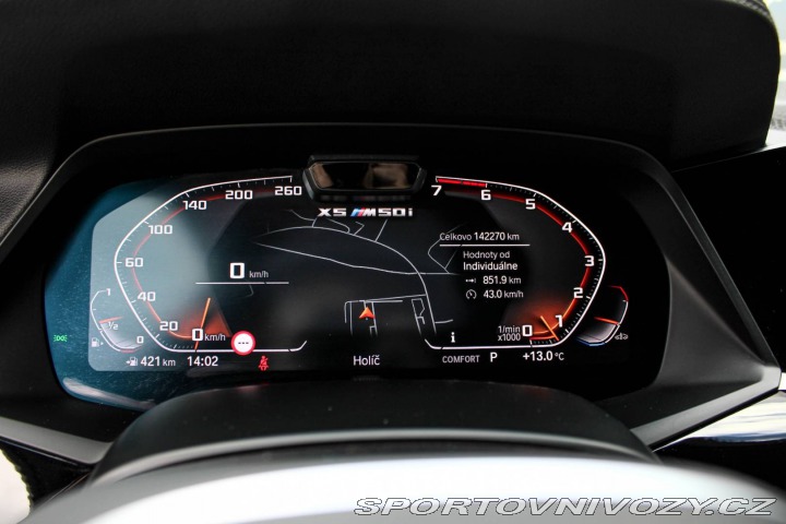 BMW X5 xDriveM50i A/T 390kW / A 2020