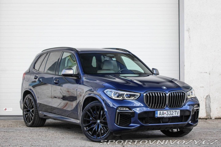 BMW X5 xDriveM50i A/T 390kW / A 2020