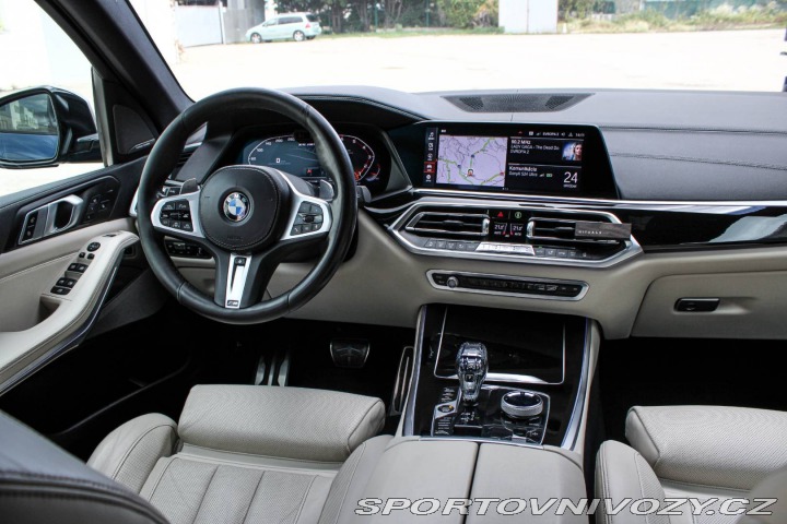 BMW X5 xDriveM50i A/T 390kW / A 2020