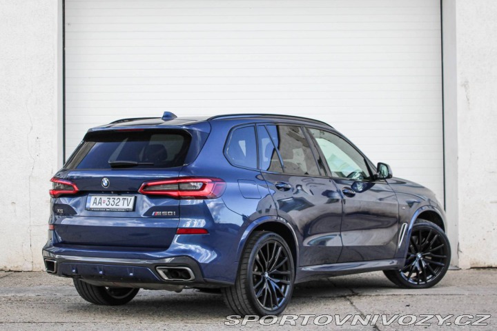 BMW X5 xDriveM50i A/T 390kW / A 2020
