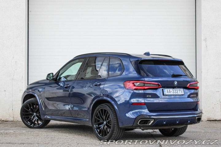 BMW X5 xDriveM50i A/T 390kW / A 2020