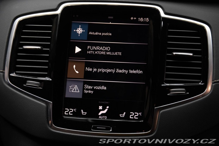 Volvo Ostatní modely XC90  R Desing Recharge AWD A/ 2021