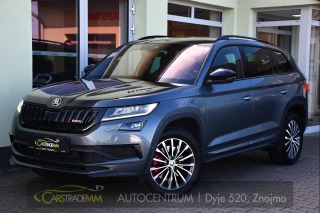 Škoda Kodiaq RS RS 2.0Bi-TDi 4X4 DCC PANO