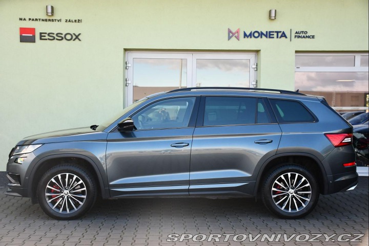 Škoda Kodiaq RS RS 2.0Bi-TDi 4X4 DCC PANO 2019