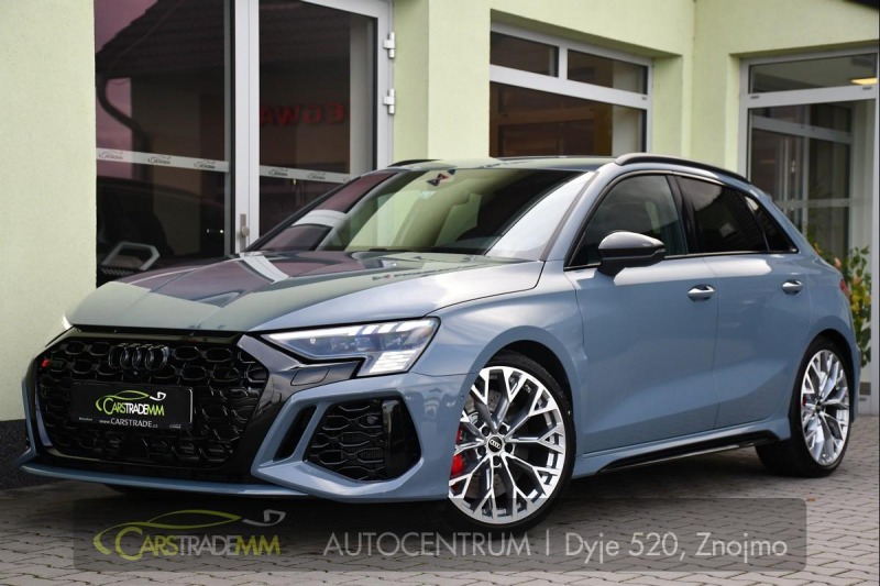 Audi RS3 2.5TFSI Q 4L-ZÁRUKA ACC 1