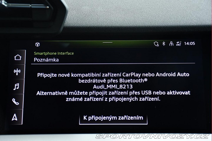 Audi RS3 2.5TFSI Q 4L-ZÁRUKA ACC 1 2023