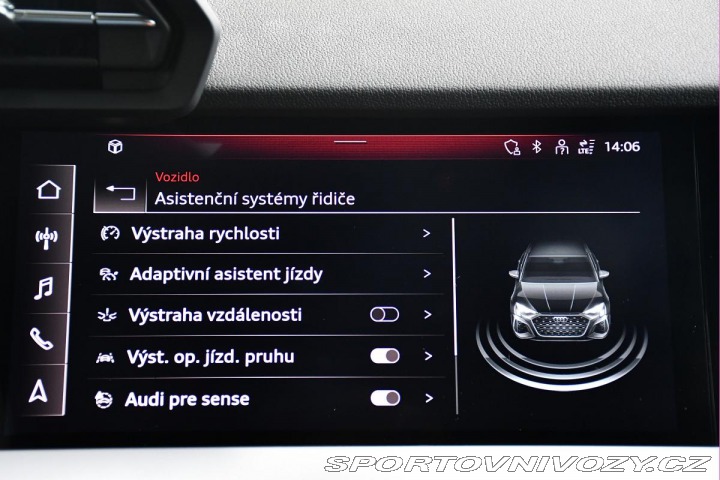 Audi RS3 2.5TFSI Q 4L-ZÁRUKA ACC 1 2023