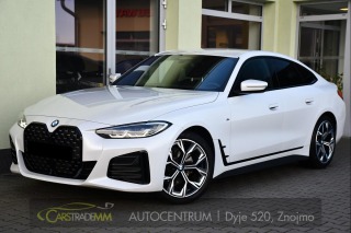 BMW 4 420d xD M-SPORT TAŽNÉ 1.M