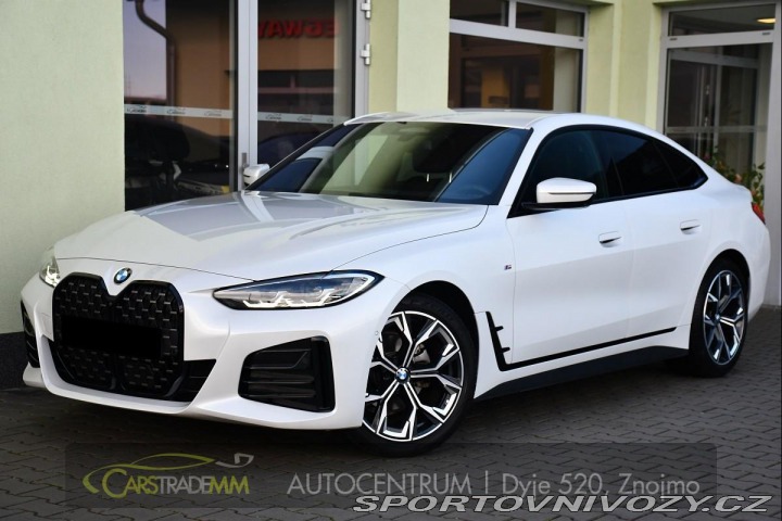 BMW 4 420d REZERVACE 2023