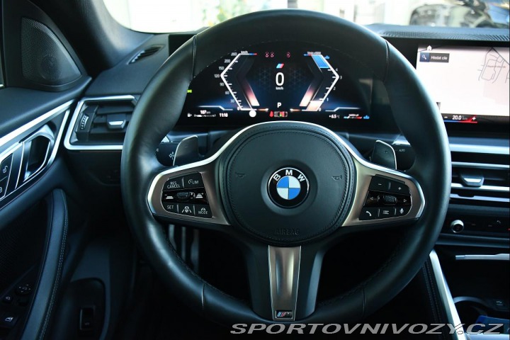 BMW 4 420d xD M-SPORT TAŽNÉ 1.M 2023
