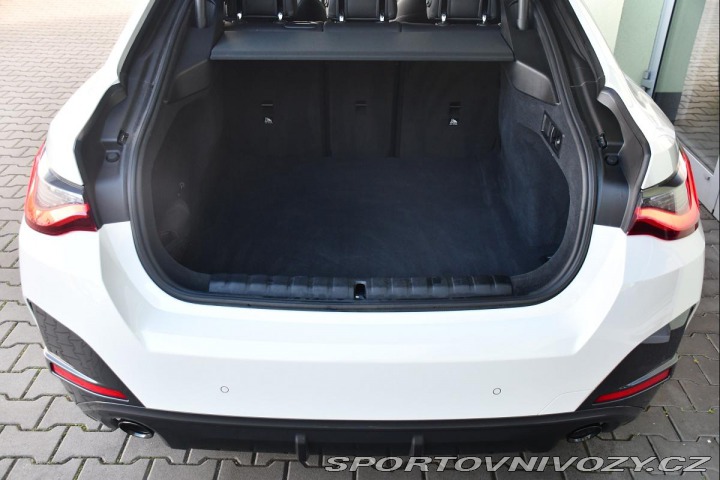 BMW 4 420d xD M-SPORT TAŽNÉ 1.M 2023