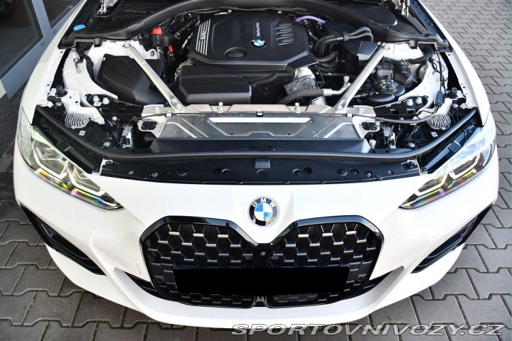 BMW 4 420d xD M-SPORT TAŽNÉ 1.M 2023