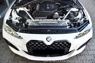 BMW 4 420d REZERVACE 2023
