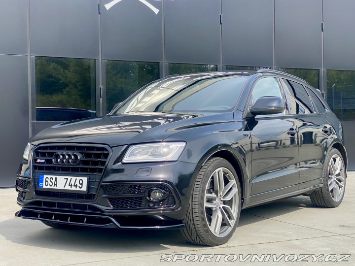 Audi SQ5 Black edition 2013