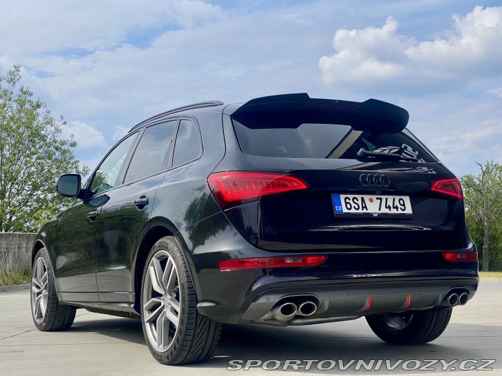 Audi SQ5 Black edition 2013