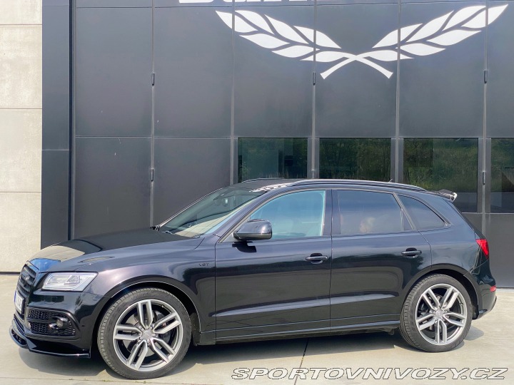 Audi SQ5 Black edition 2013