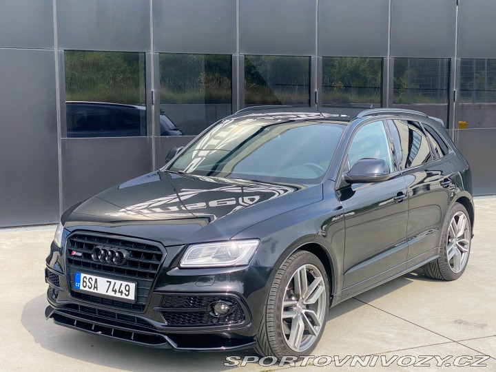 Audi SQ5 Black edition 2013