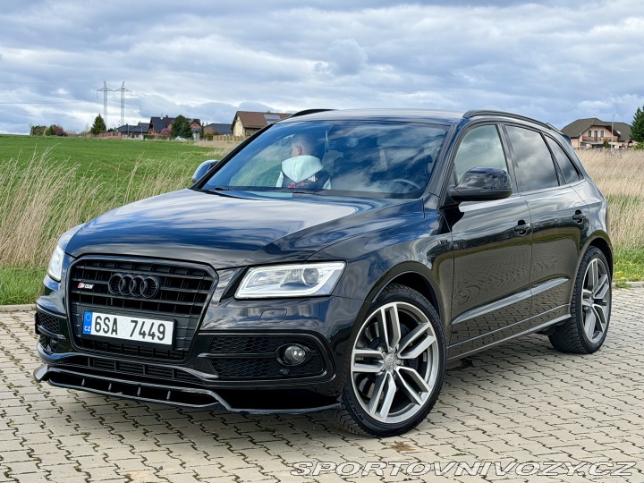 Audi SQ5 Black edition 2013