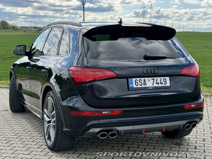 Audi SQ5 Black edition 2013