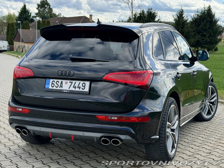 Audi SQ5 Black edition 2013