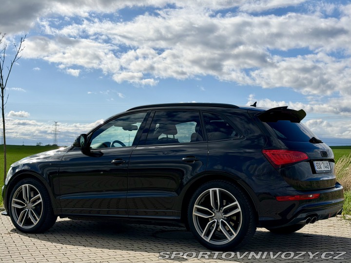 Audi SQ5 Black edition 2013