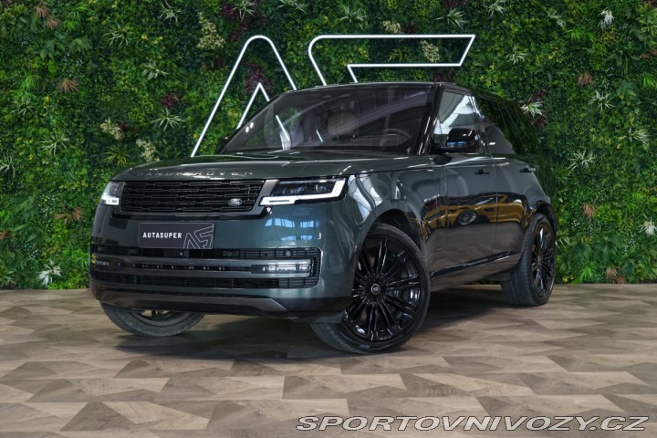 Ostatní značky Ostatní modely Land Rover Range Rover P530*AUTOBIOGRAPHY*360*TA 2023