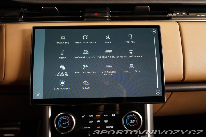 Ostatní značky Ostatní modely Land Rover Range Rover P530*AUTOBIOGRAPHY*360*TA 2023