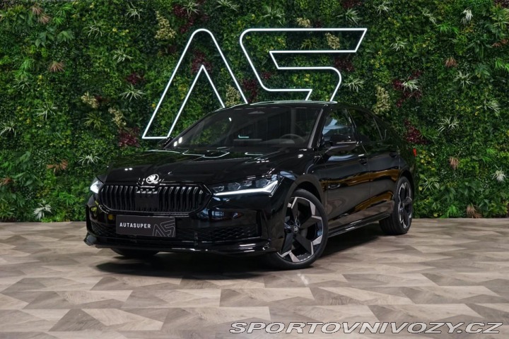 Škoda Superb 2.0 TSI*SPORTLINE*TAŽ*NEZ 2025
