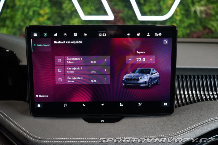 Škoda Superb 2.0 TSI*SPORTLINE*TAŽ*NEZ 2025