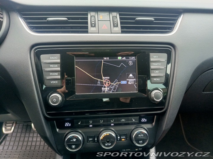 Škoda Octavia RS  2015