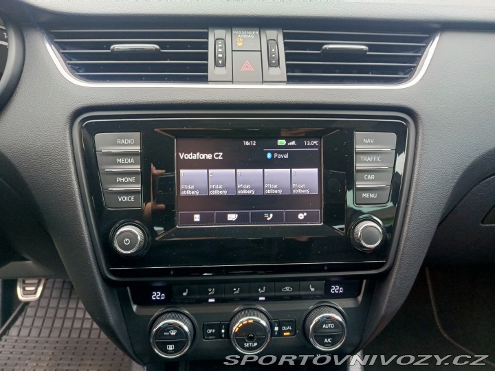 Škoda Octavia RS  2015