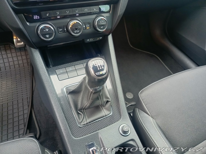 Škoda Octavia RS  2015