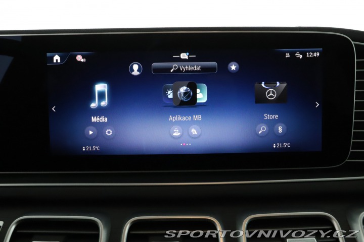 Mercedes-Benz Ostatní modely GLE Coupe AMG 450 d 4MATIC 2024