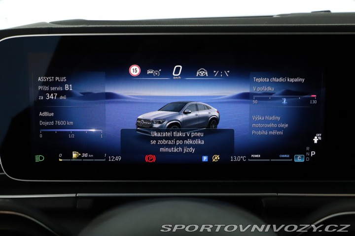 Mercedes-Benz Ostatní modely GLE Coupe AMG 450 d 4MATIC 2024